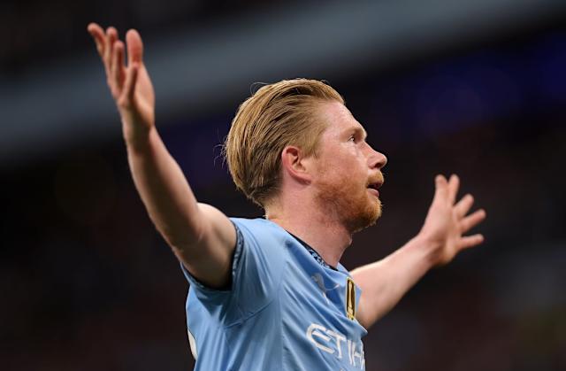 A última resistência de Kevin De Bruyne no Etihad Stadium